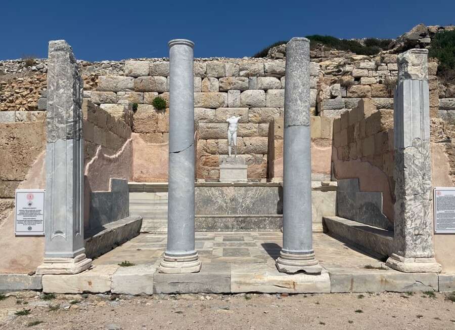 Bakan Ersoy: Knidos Ören Yeri’nde Çalışmalar Tamamlandı, Yeni Gezi Güzergahları Oluşturuldu 7
